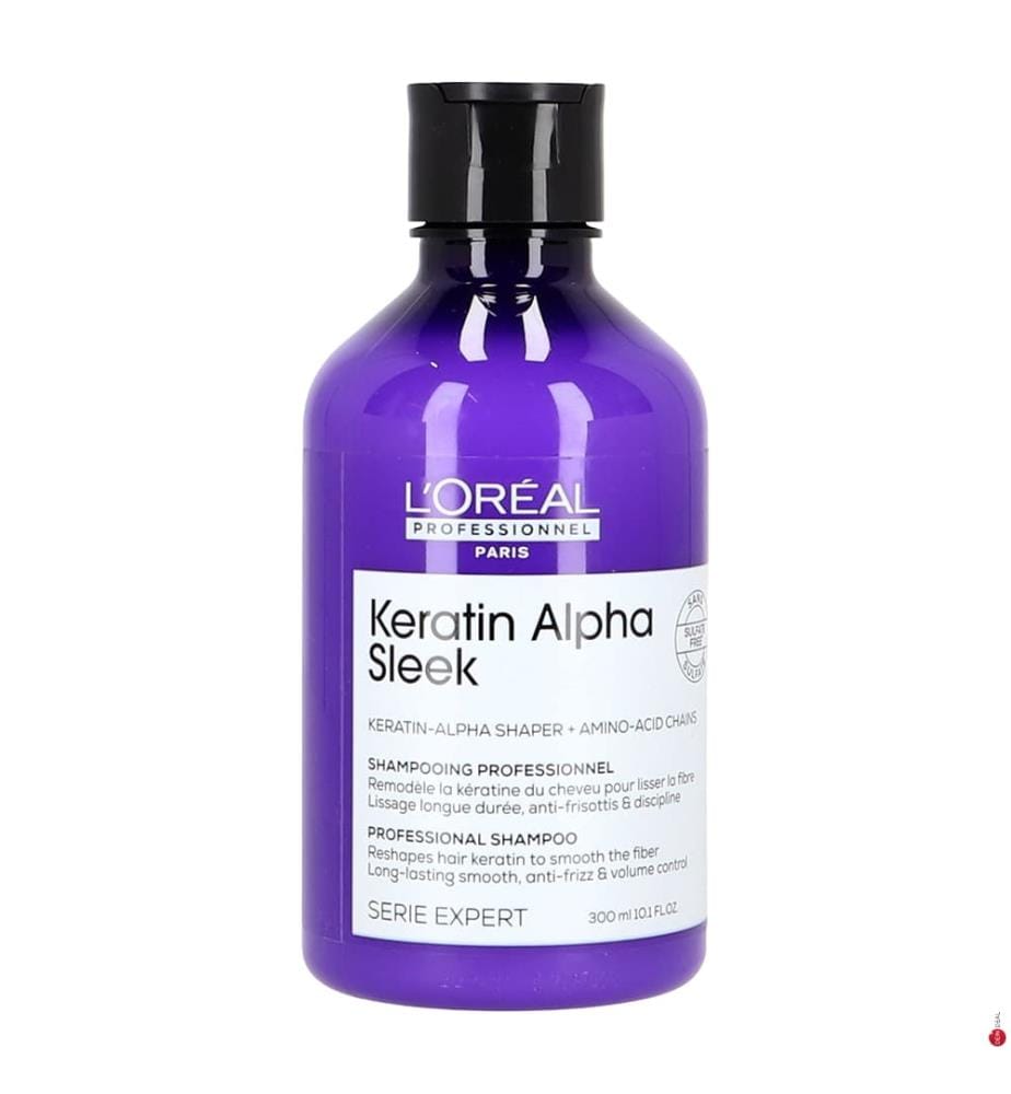 Keratin Alpha Sleek Shampoo - 300 ml
