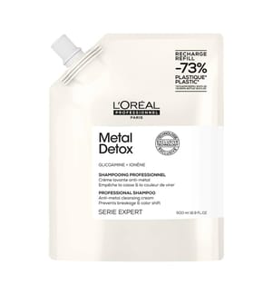 Metal Detox Shampoo Nachfüllpackung 500 ml