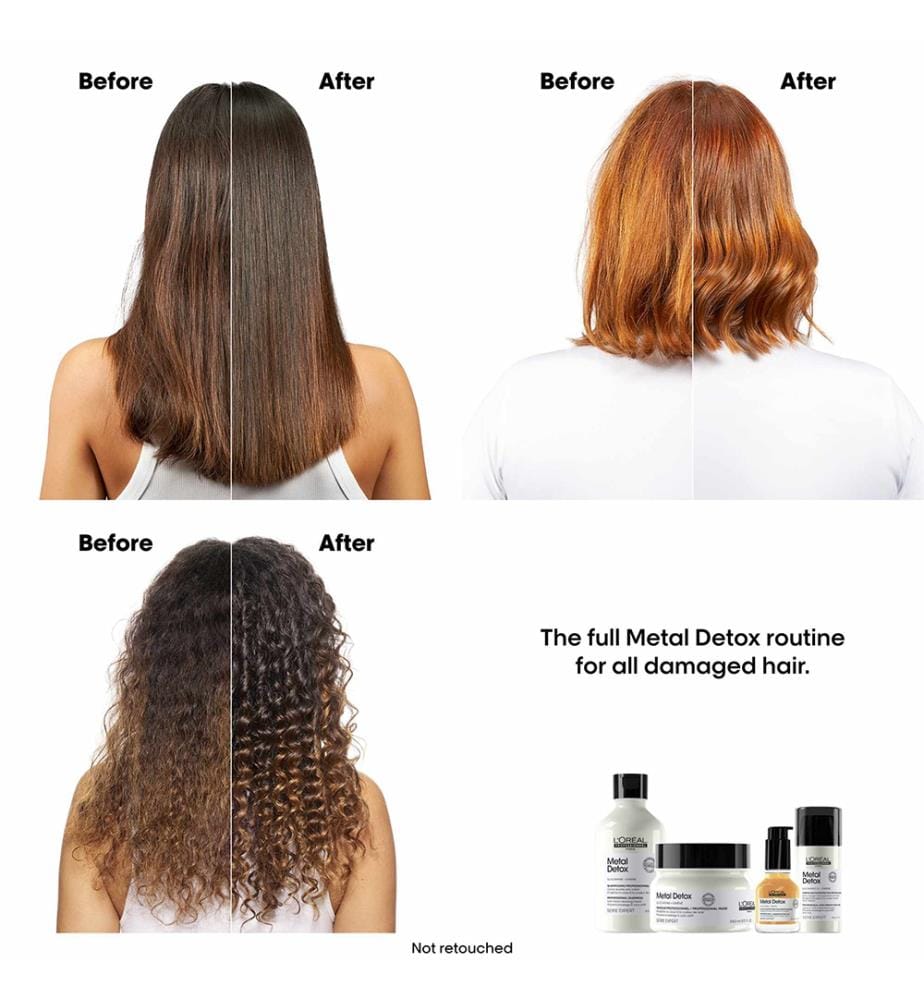 Metal Detox Shampoo Nachfüllpackung 500 ml