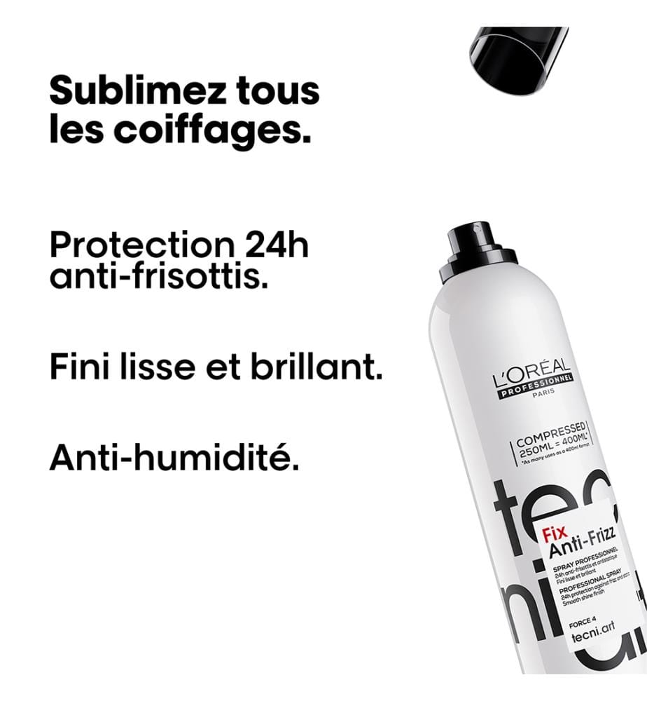 Tecni Art Fix Anti-Frizz 250 ml