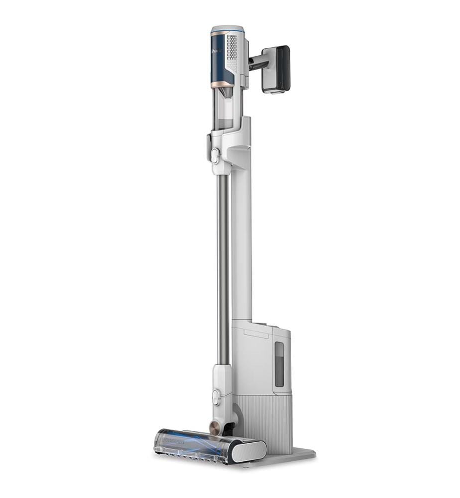 Kabelloser Stabstaubsauger Clean & Empty BU3521CH – Weiss und Blau