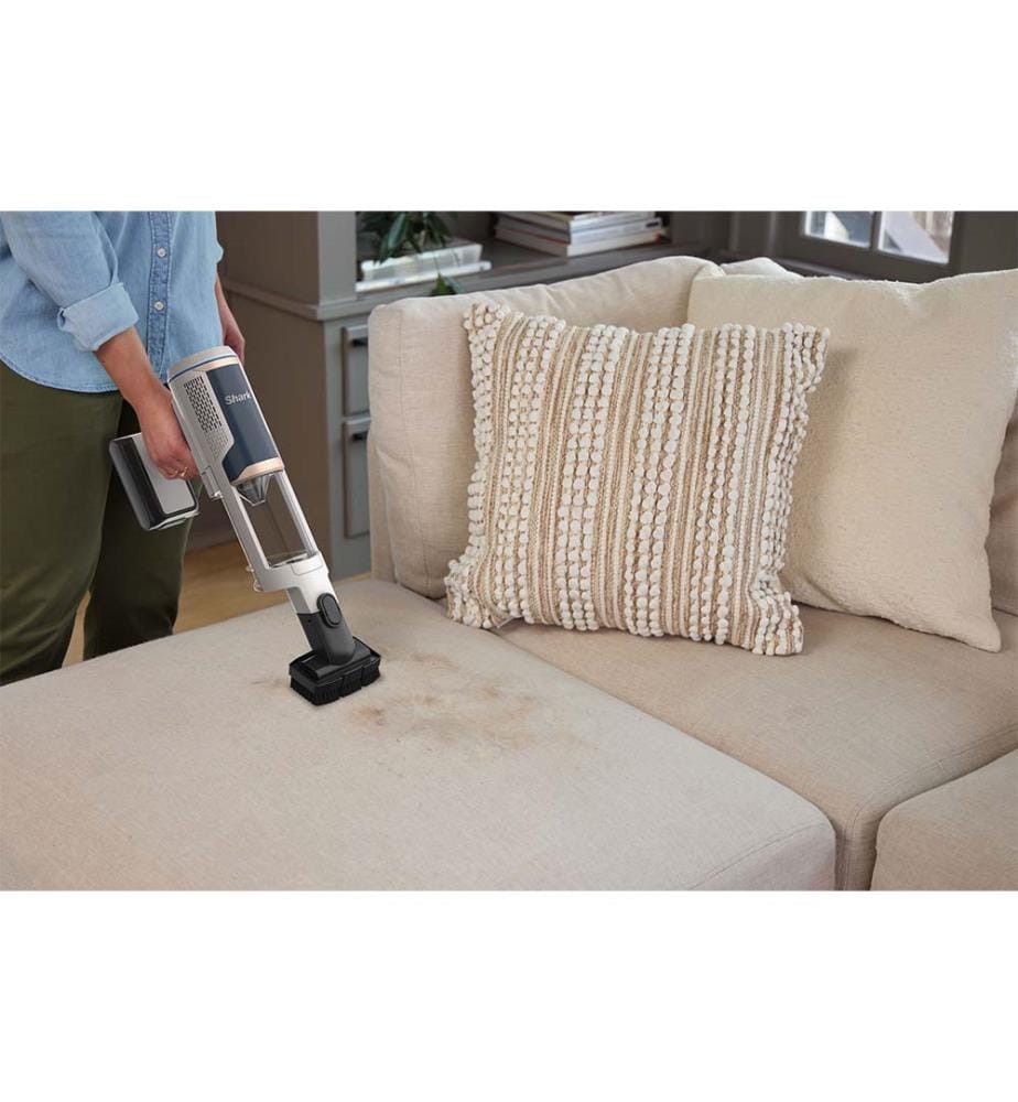 Kabelloser Stabstaubsauger Clean & Empty BU3521CH – Weiss und Blau