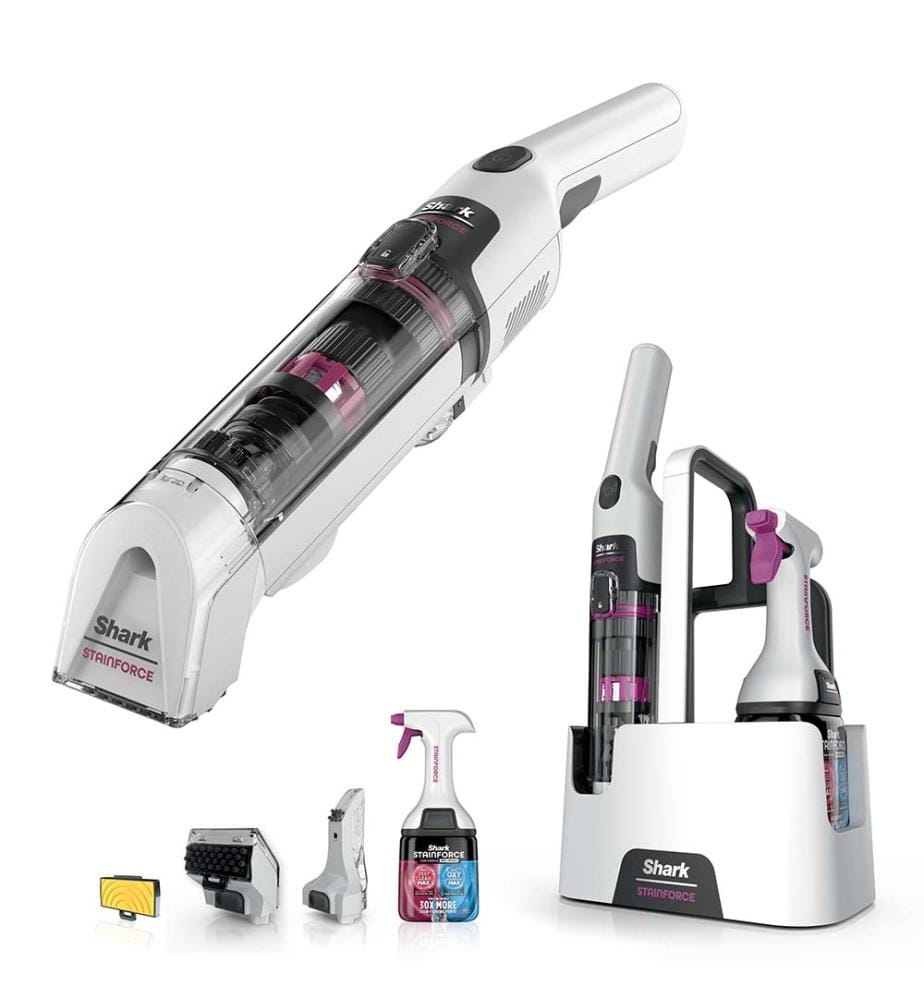 Nettoyeur de Taches Sans Fil StainForce HX100CHT – Blanc