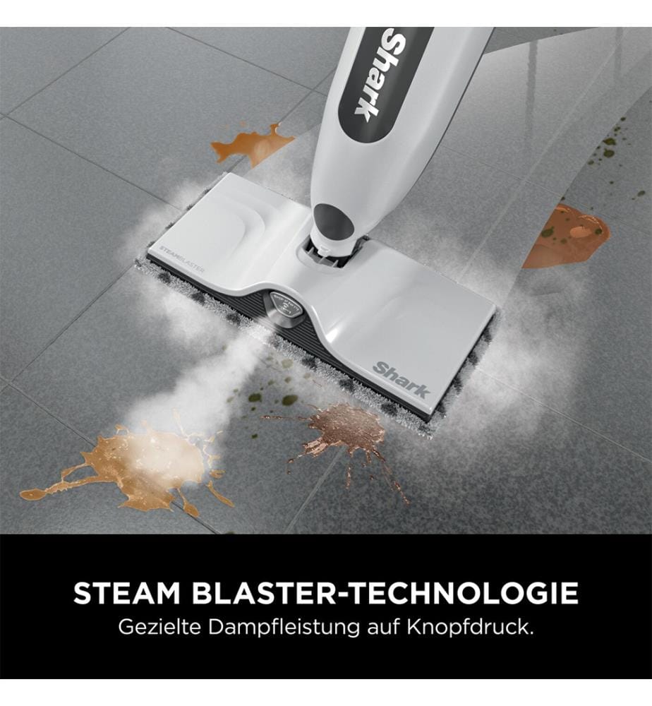 Nettoyeur Vapeur SteamSpot S2001CH – Blanc