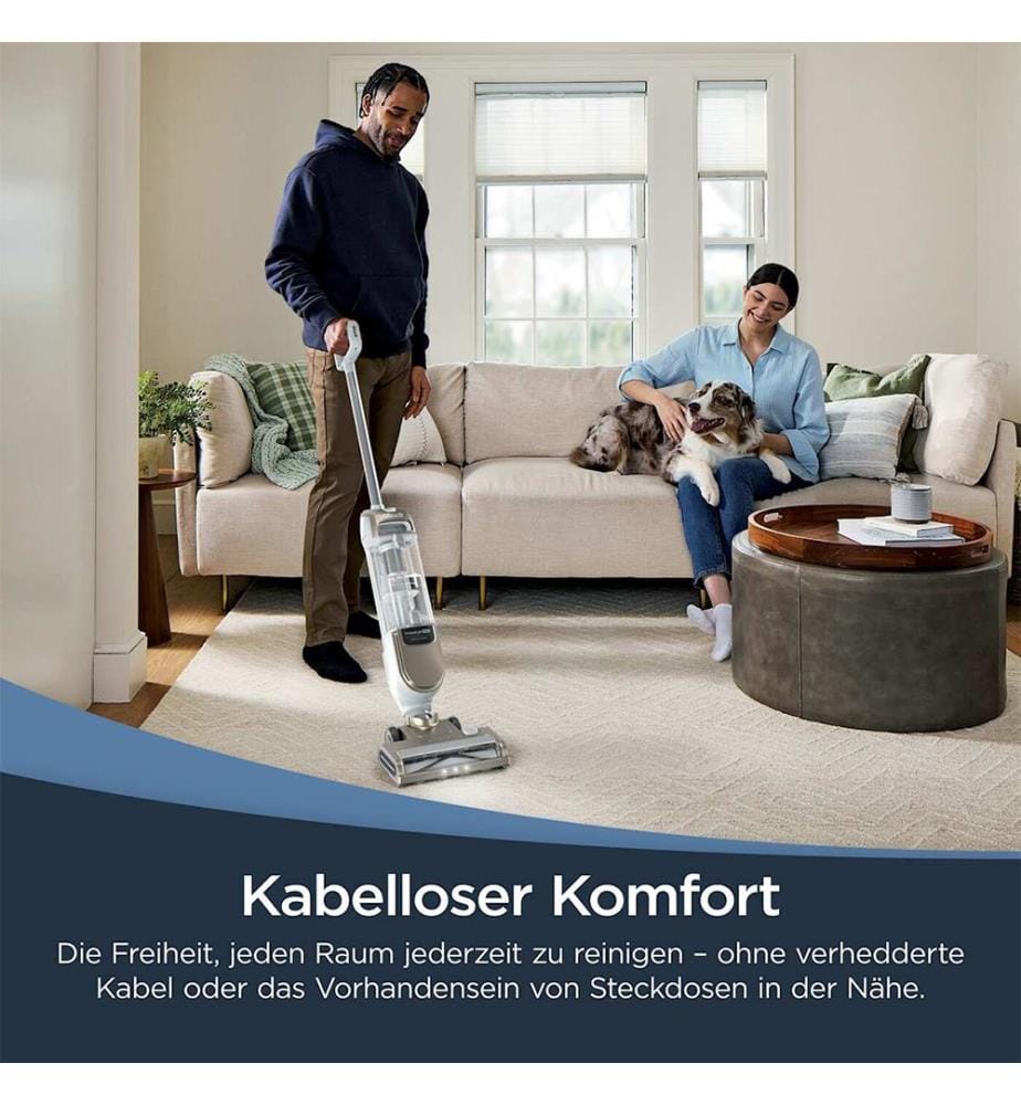 Akku-Stabstaubsauger Freestyle Pro SV2002CH – Gold und Silber