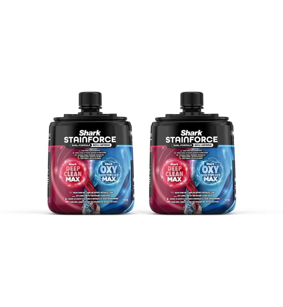 Recharge Nettoyeur de Taches StainForce – Lot de 2