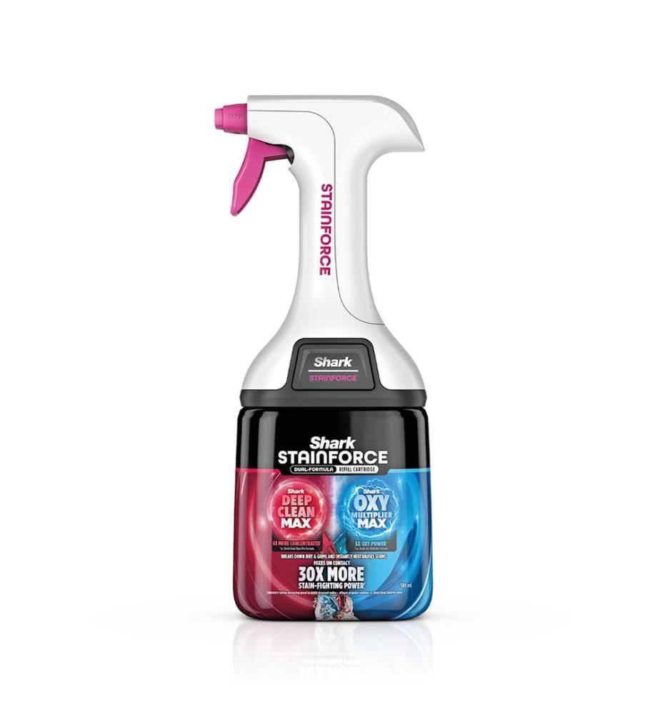 Recharge StainForce avec Embout Spray Réutilisable – Blanc et Noir