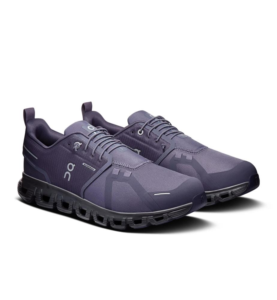 Baskets Cloud 6 Waterproof - Noir et Flint