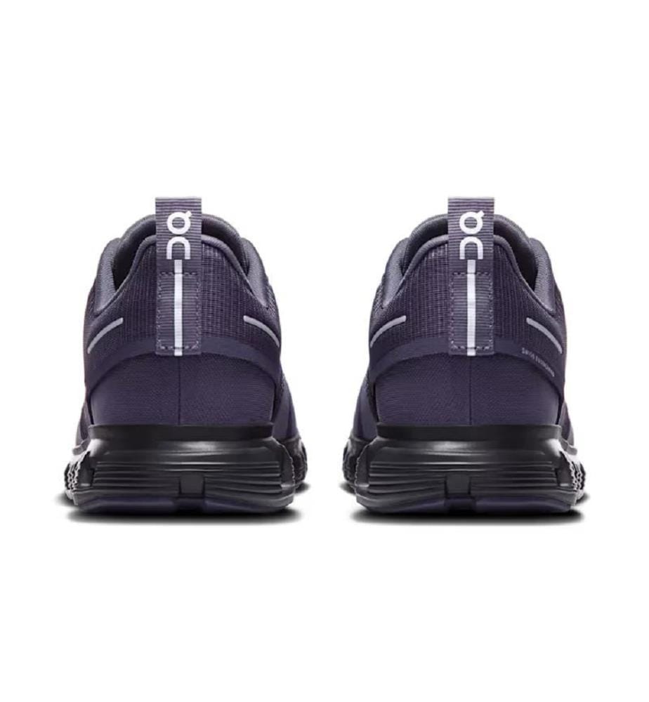 Baskets Cloud 6 Waterproof - Noir et Flint