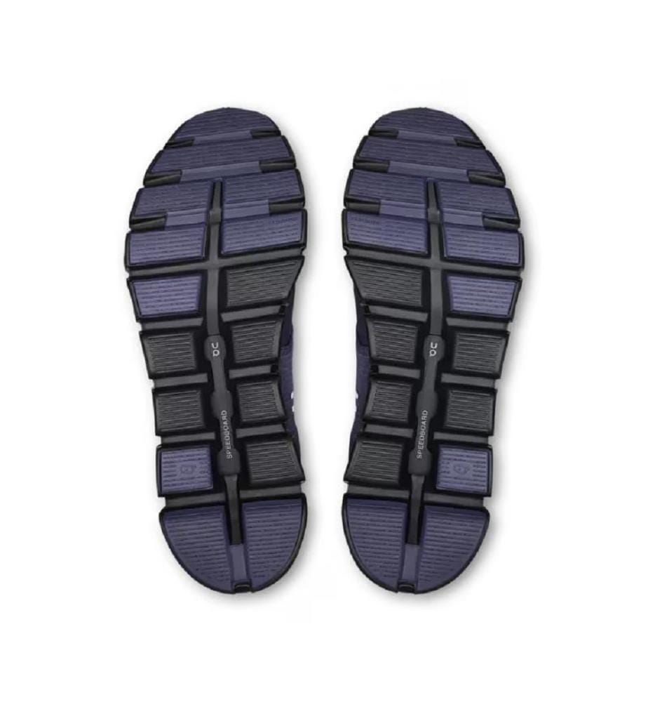 Baskets Cloud 6 Waterproof - Noir et Flint