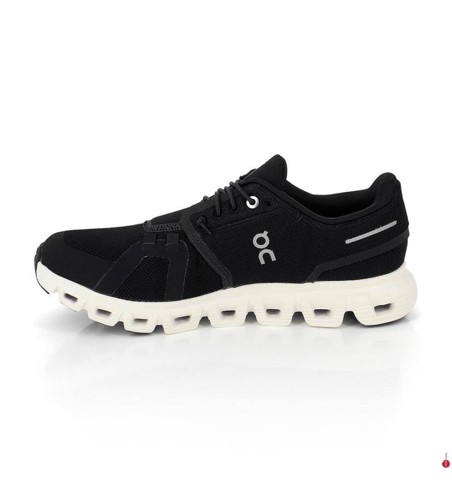 Baskets Cloud 6 - Noir et Blanc