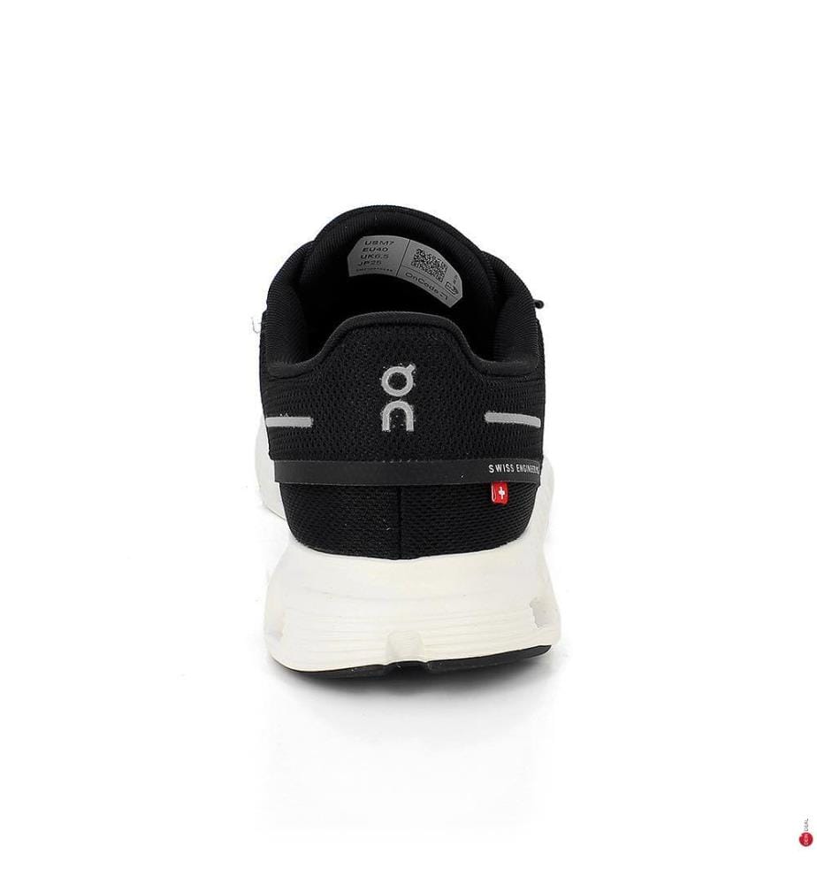 Baskets Cloud 6 - Noir et Blanc