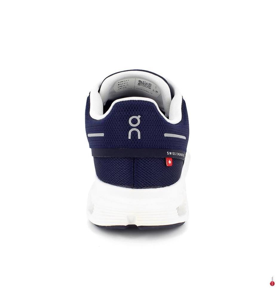 Cloud 6 Sneakers - Navy Blue and White