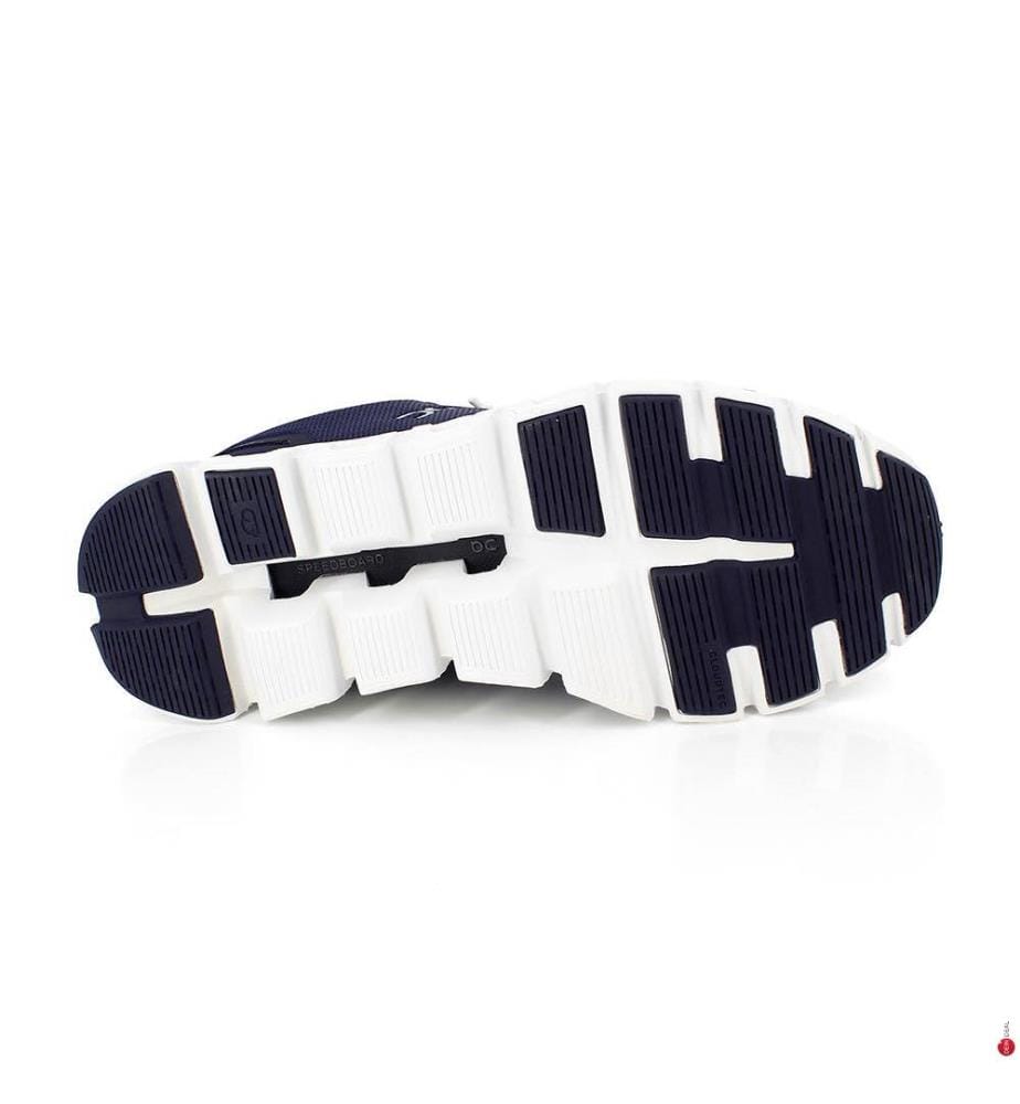 Cloud 6 Sneakers - Navy Blue and White