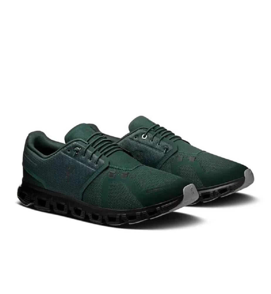 Baskets Cloud 6 - Vert Evergreen et Glacier