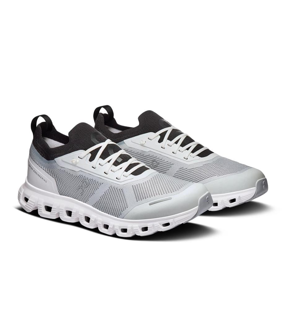 Baskets Cloud 6 Versa - Blanc et Noir