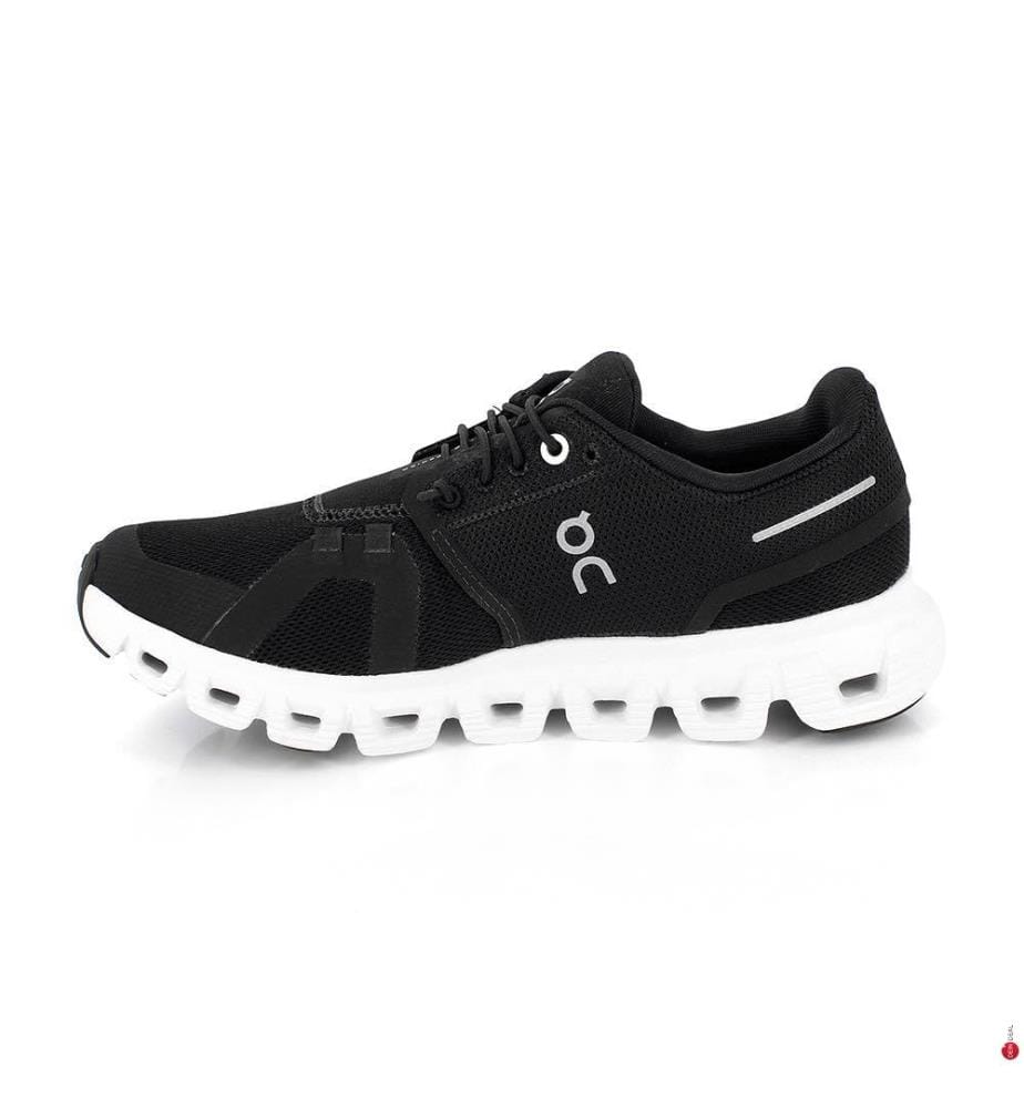 Baskets Cloud 6 - Noir et Blanc