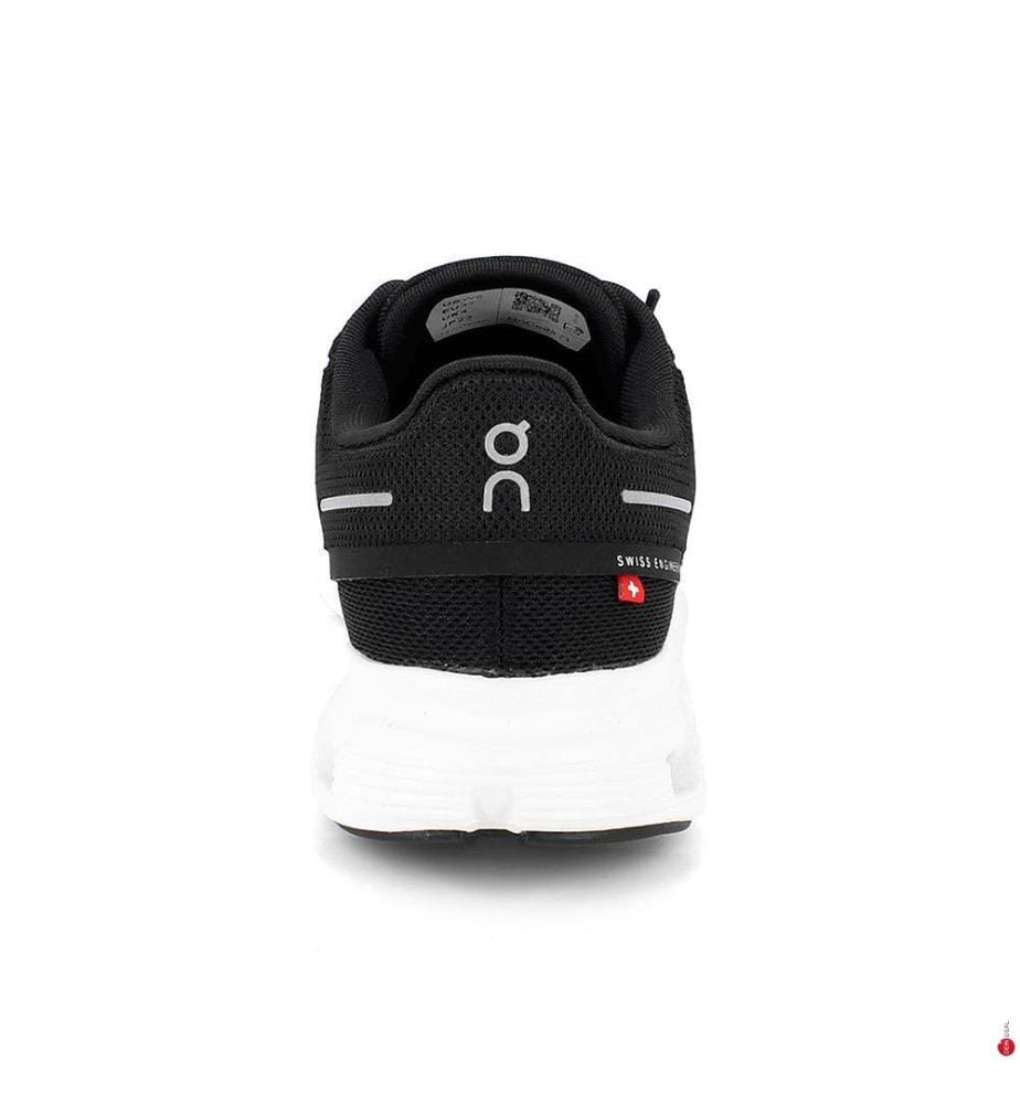 Baskets Cloud 6 - Noir et Blanc