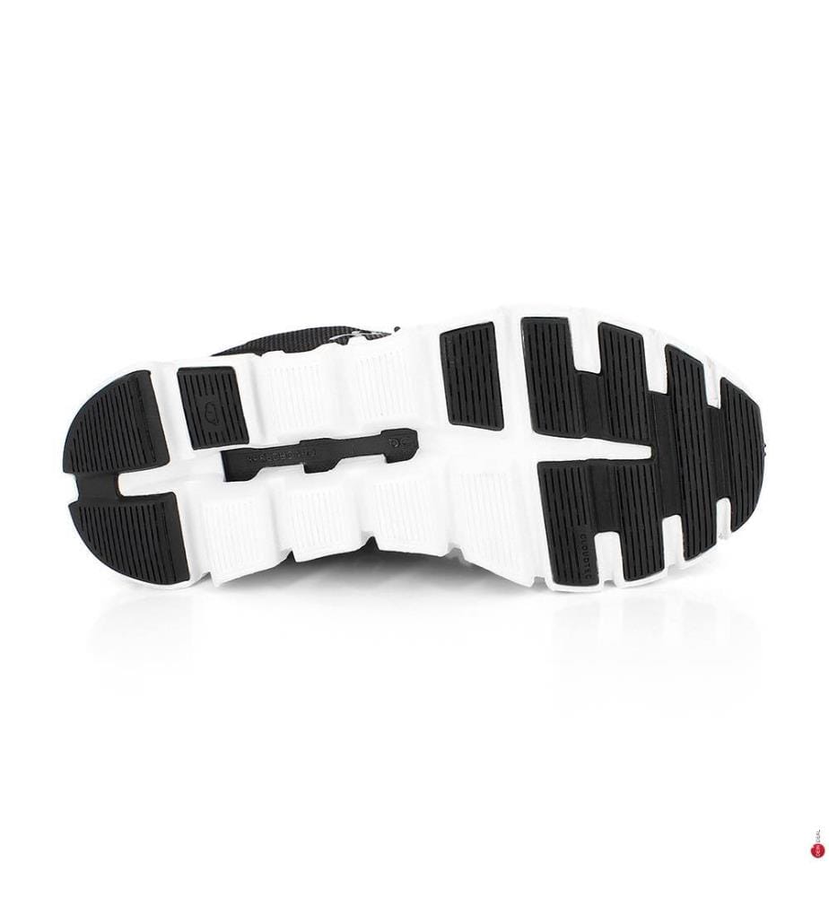 Baskets Cloud 6 - Noir et Blanc
