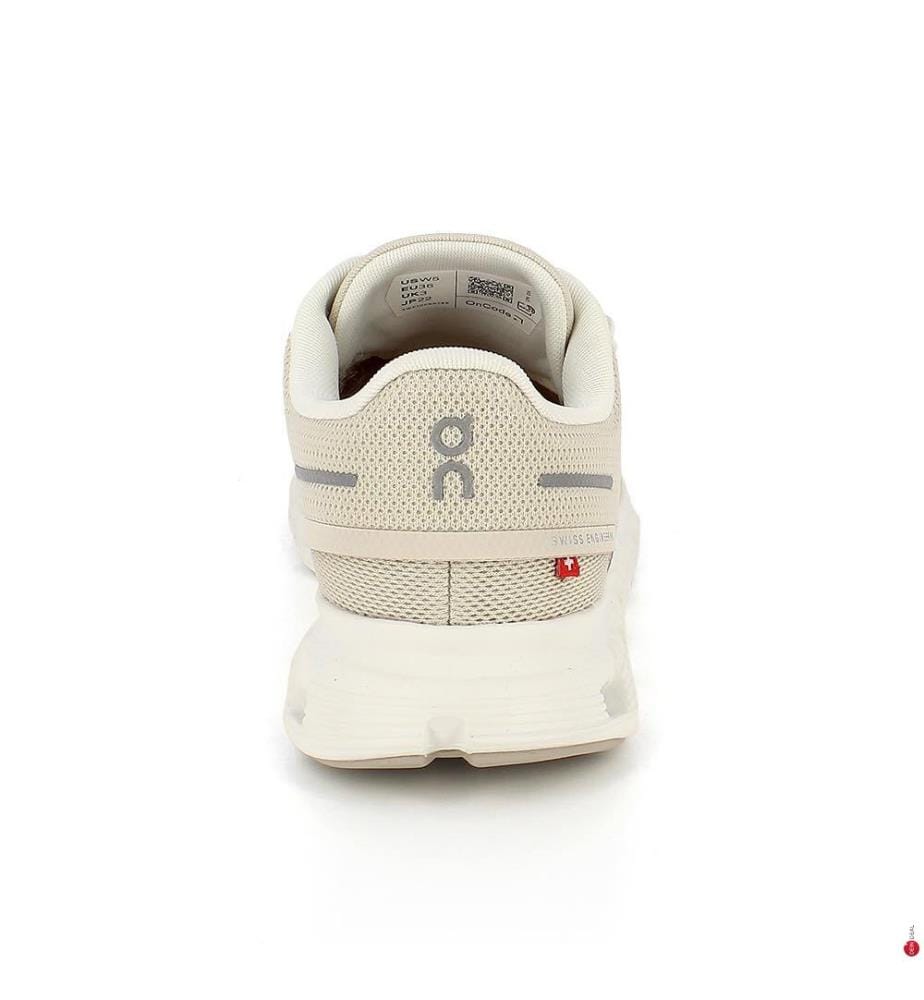 Baskets Cloud 6 - Perle et Blanc