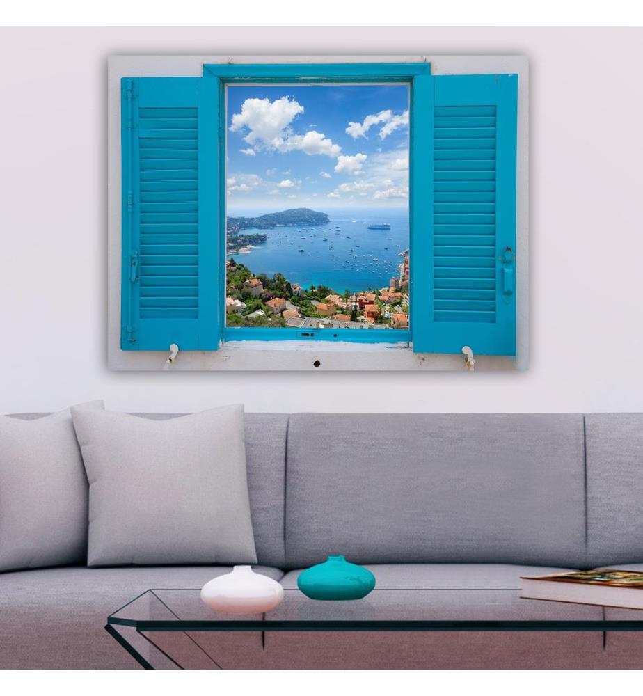Gemälde auf Leinwand – Mehrfarbig