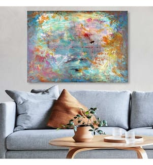Tableau sur toile - Multicolore