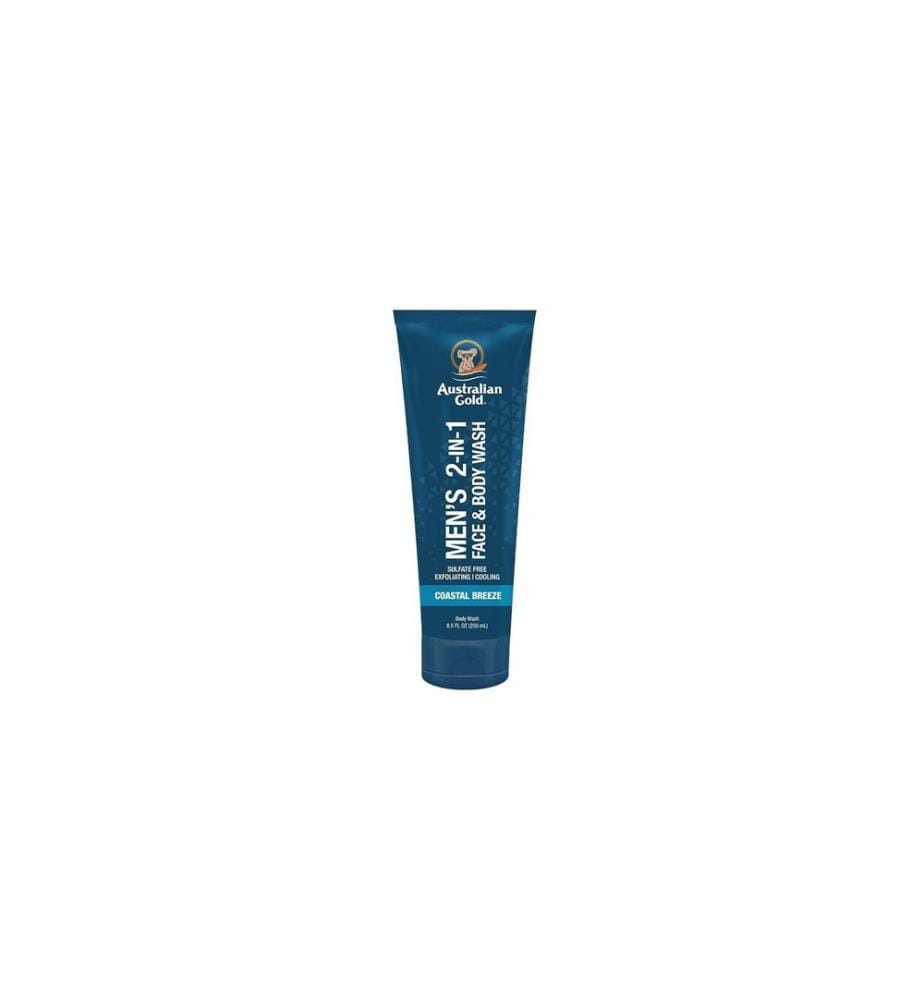 Australian Gold 2-in-1 Gesichts- und Körperwaschgel 250 ml