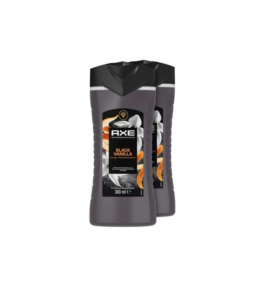 Axe Gel douche Black Vanilla 2 x 300 ml