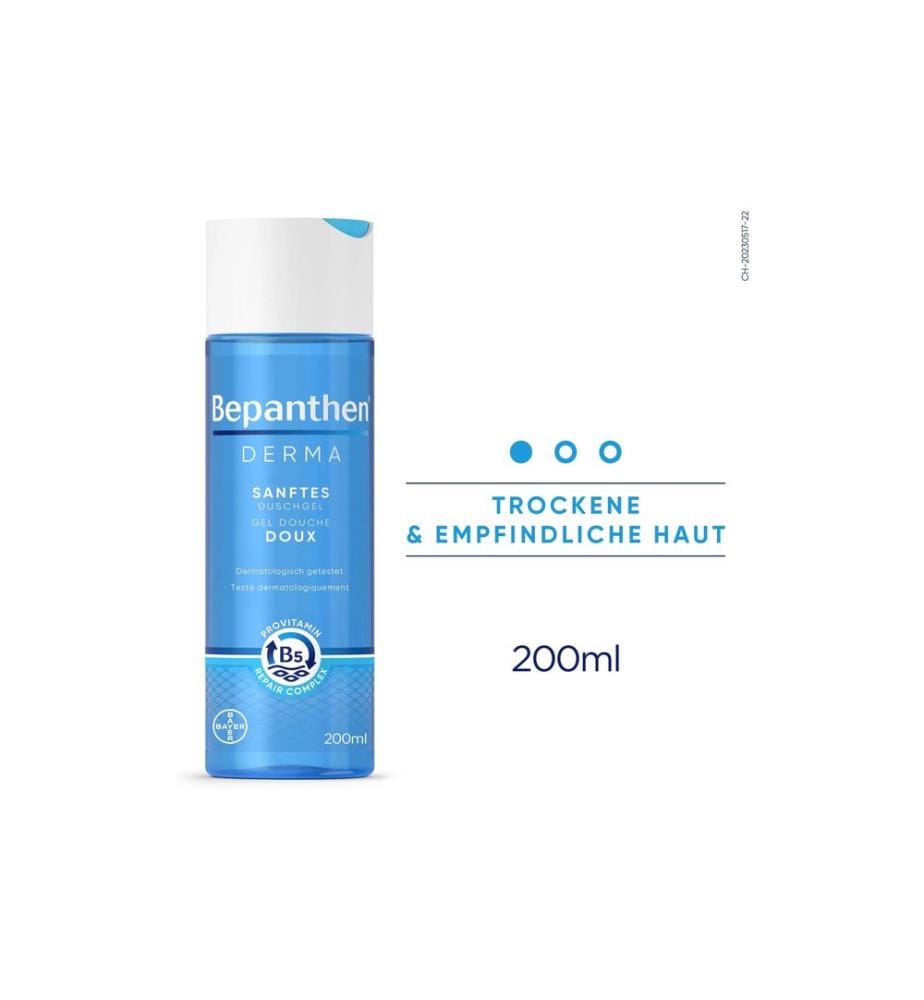Bepanthen Derma Gel douche doux 200 ml