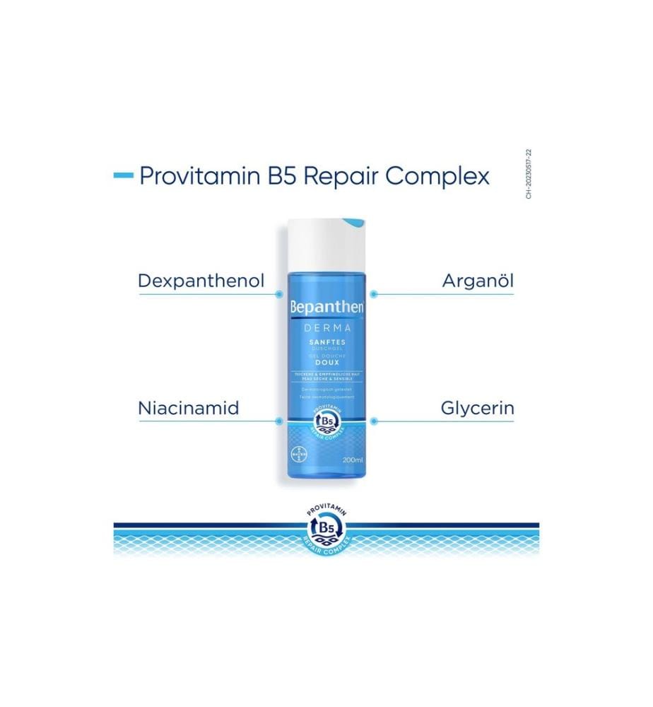 Bepanthen Derma Gel douche doux 200 ml