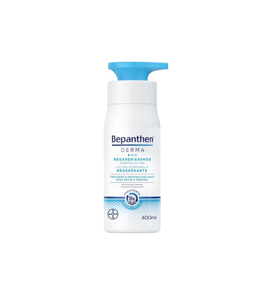 Bepanthen Lait corporel régénérant 400 ml