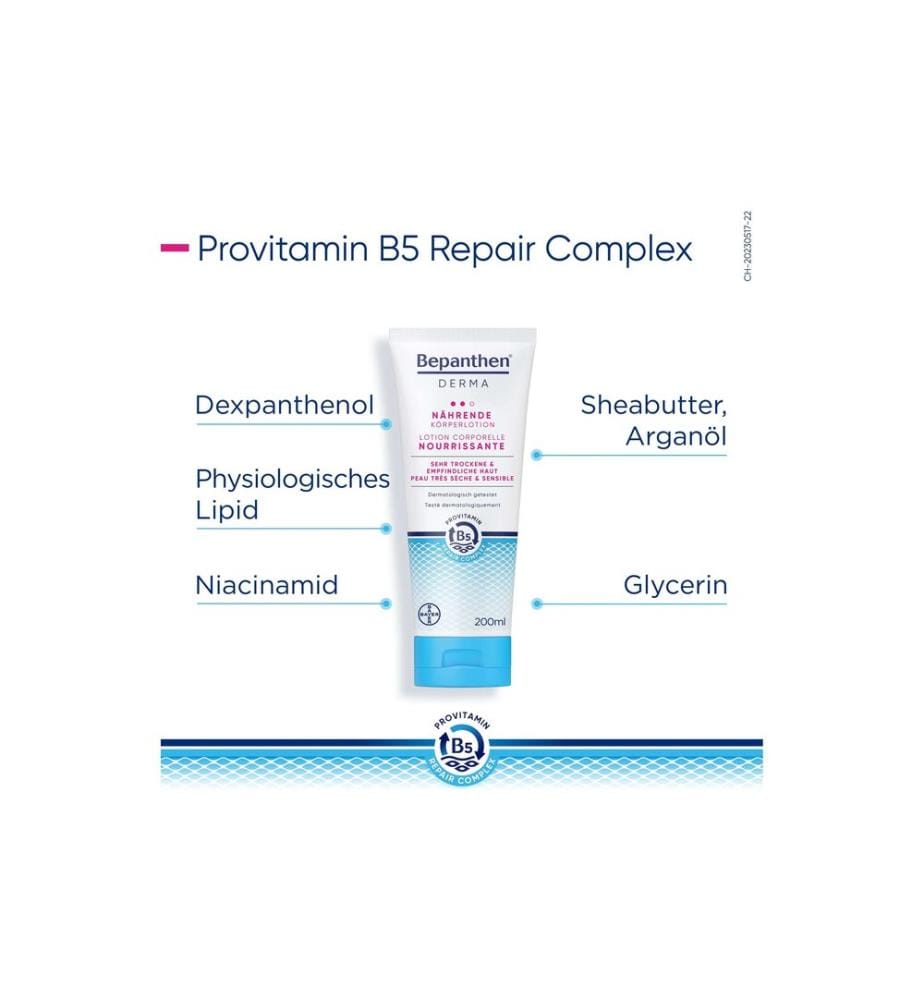 Bepanthen Derma Nourishing Body Lotion 200 ml