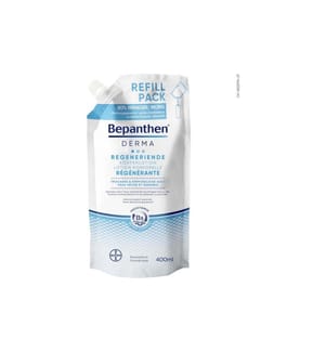 Bepanthen Derma Lait corporel régénérant Recharge 400 ml