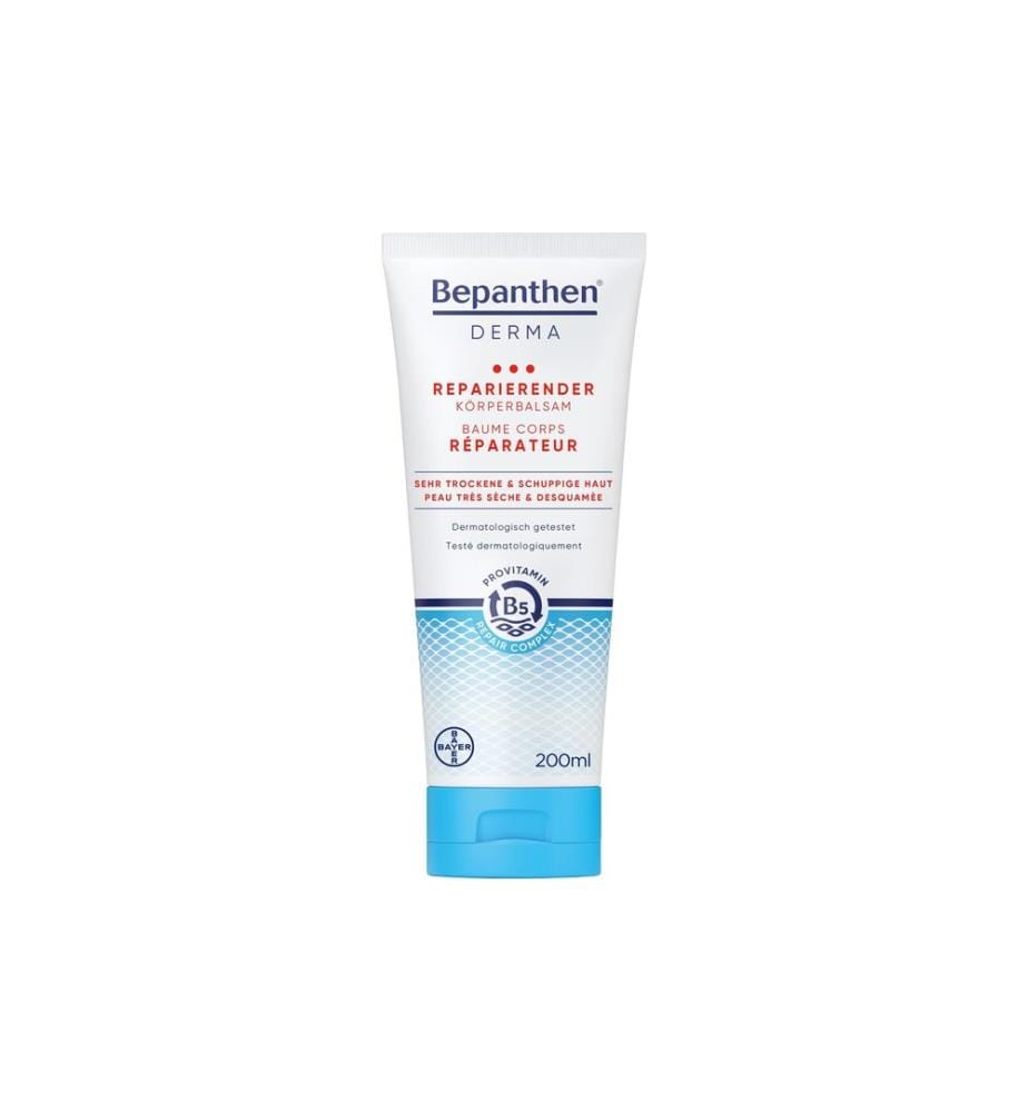 Bepanthen Baume corporel réparateur 200 ml