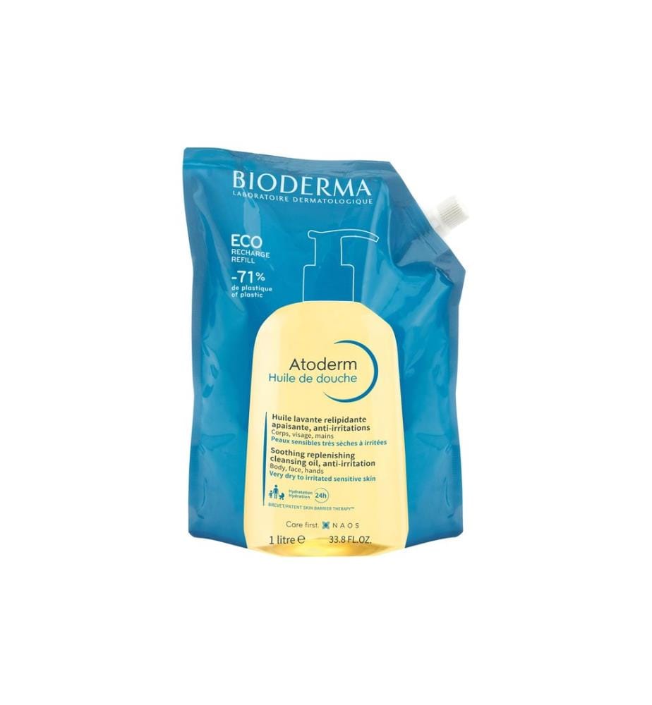 bioderma Atoderm Huile de Douche 1000 ml