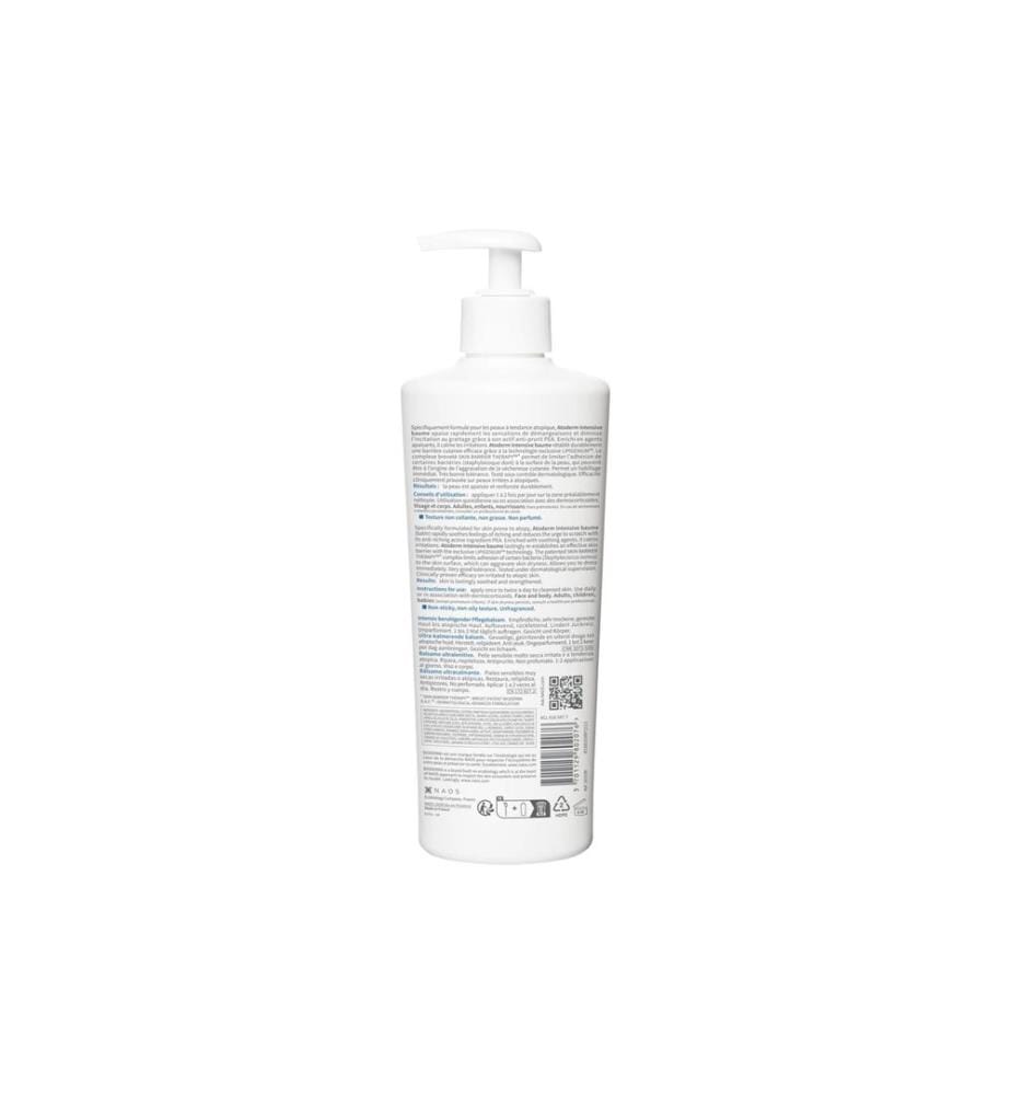 bioderma Soins corporels Atoderm Intensive 500 ml