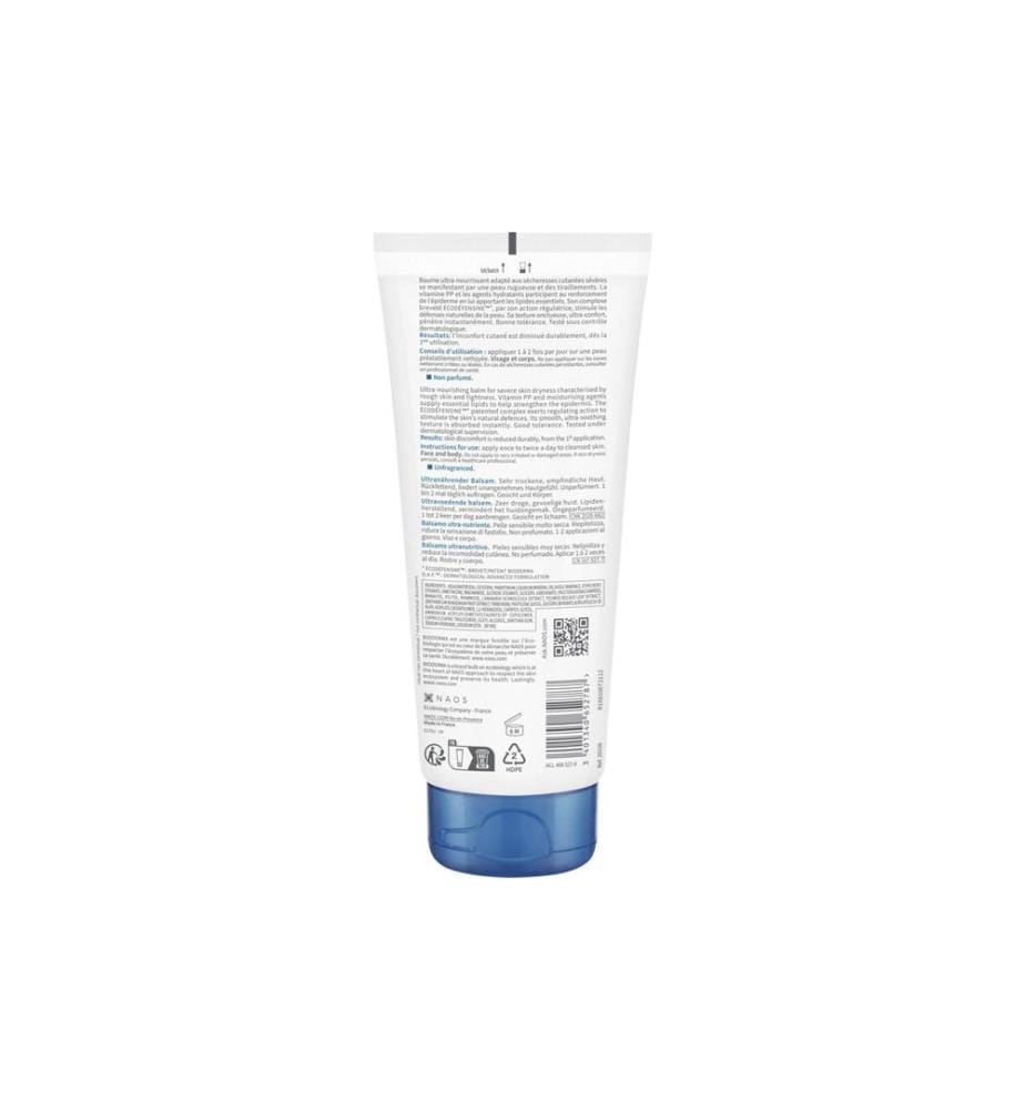 bioderma Soin corps Atoderm PP Baume 200 ml
