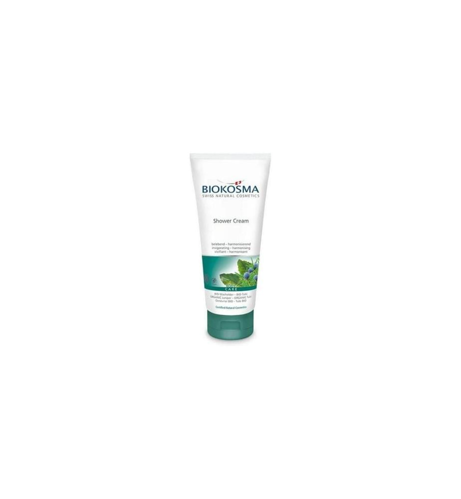 Biokosma Crème de douche Genévrier Tulsi 200 ml