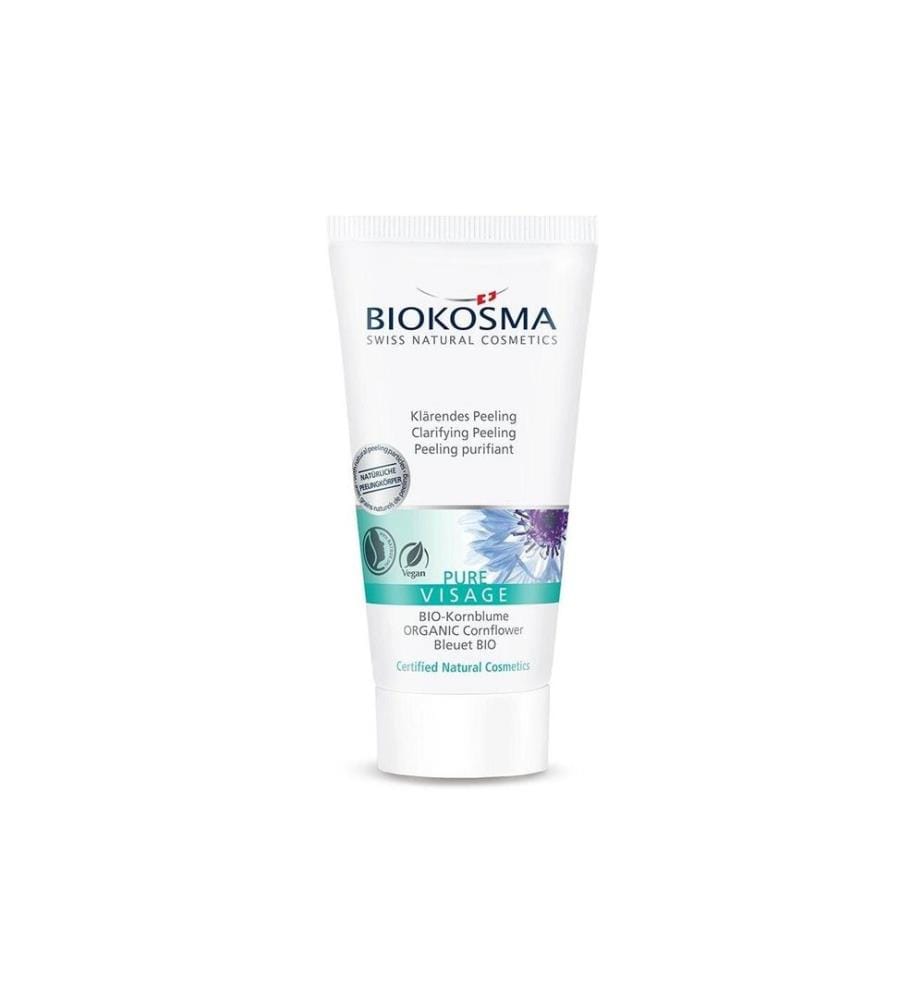 Biokosma Gommage doux Pure Visage 50 ml