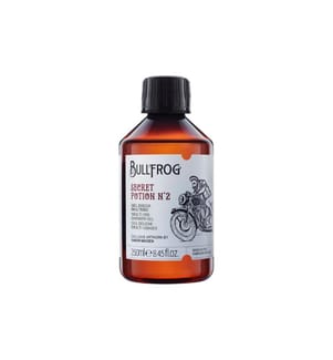 bullfrog Gel de rasage invisible Secret Potion N.2 100 ml 100 ml