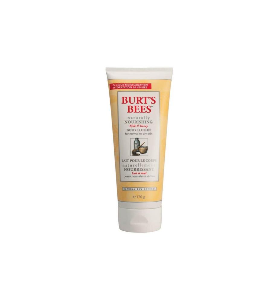 burt's bees Milk & Honey Bodylotion 170 ml