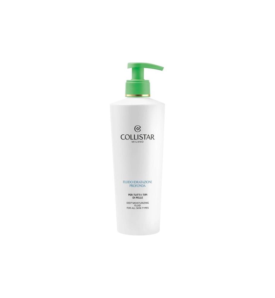Collistar Hydra-Illuminating Deep Moisturizing Fluid 400 ml