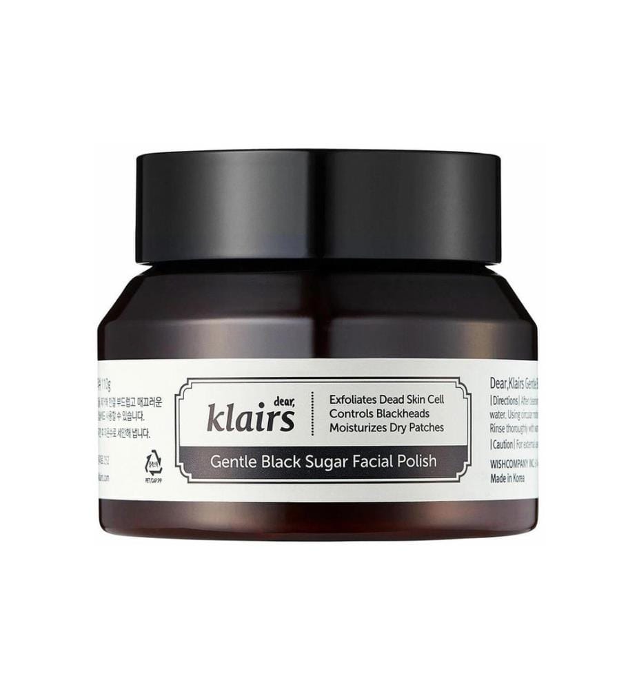 dear Klairs Gentle Black Sugar Facial Polish 110 g