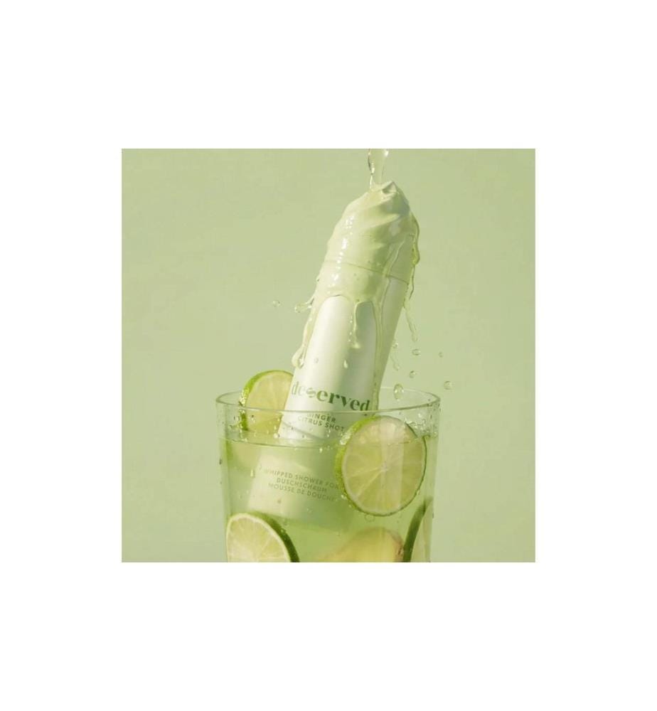 Deserved Mousse de douche 250 ml