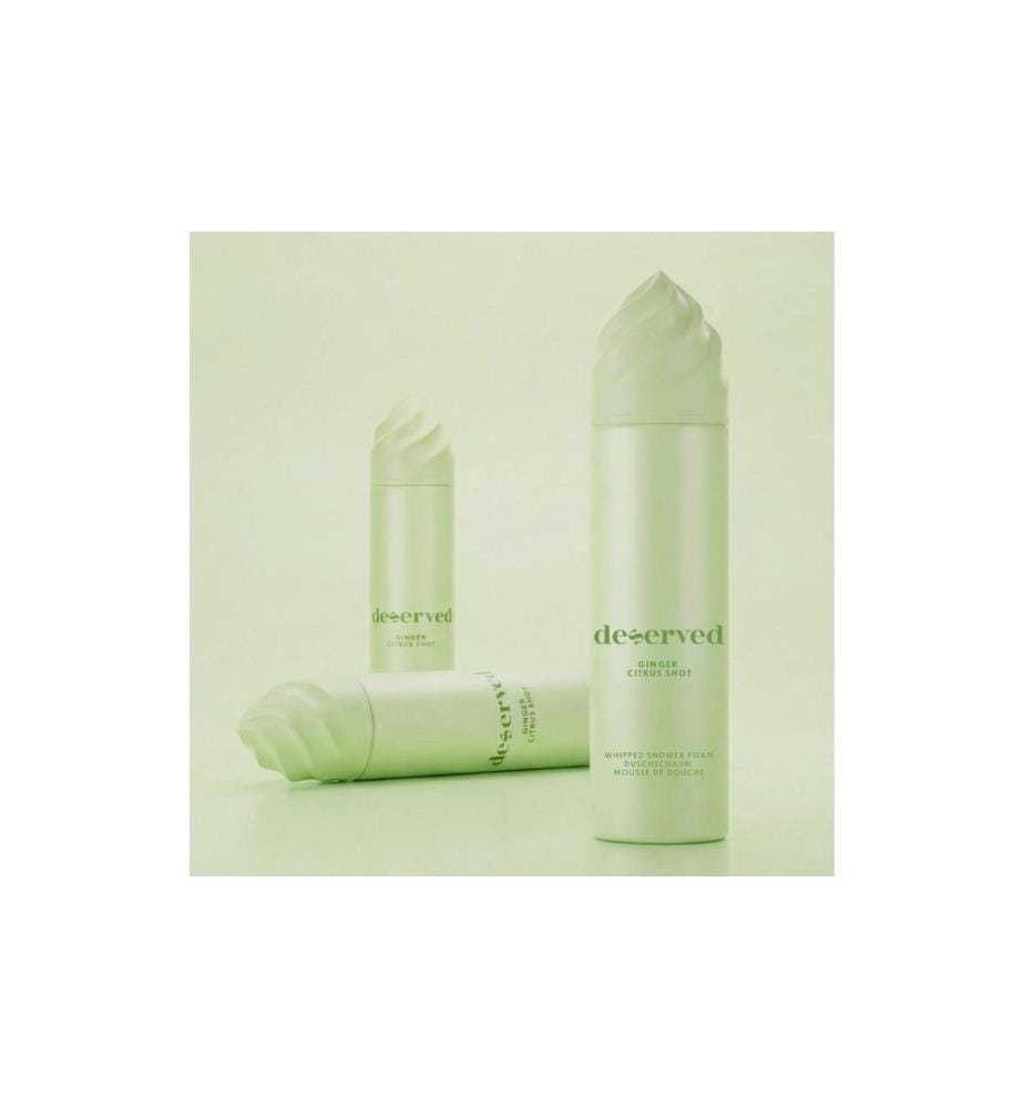 Deserved Mousse de douche 250 ml
