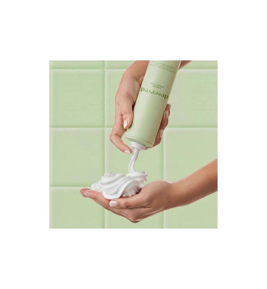 Deserved Mousse de douche 250 ml