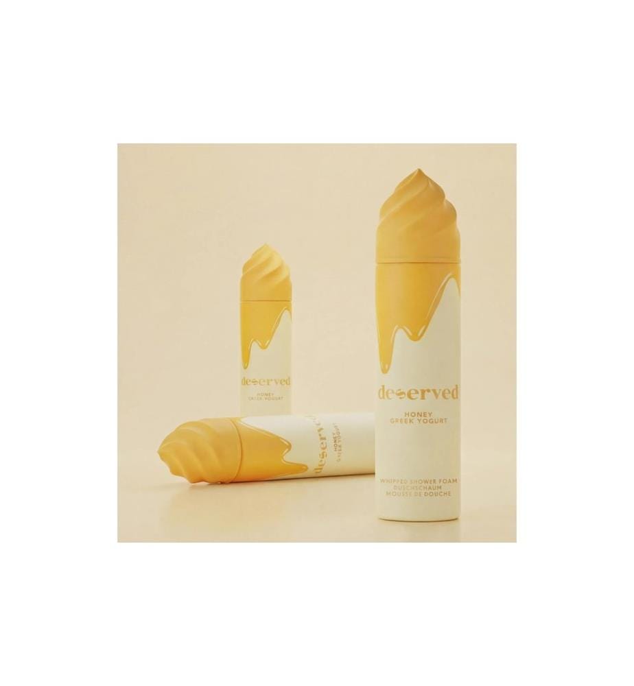 Deserved Mousse de douche fouettée 250 ml