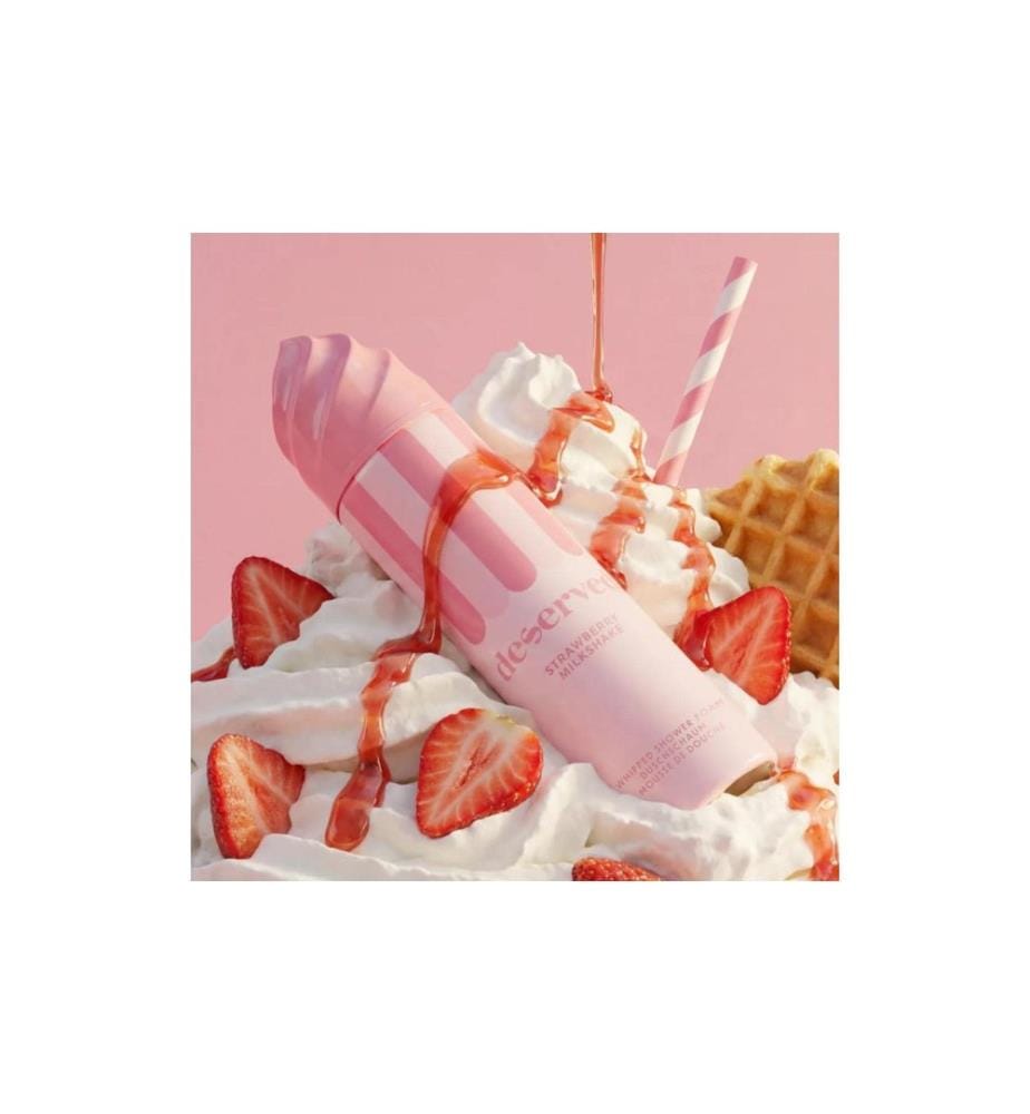 Deserved Milk-shake à la fraise 250 ml
