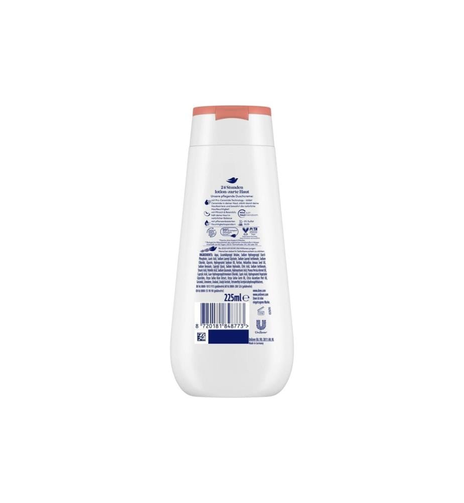 Dove Crème douche Soin bienfaisant 225 ml