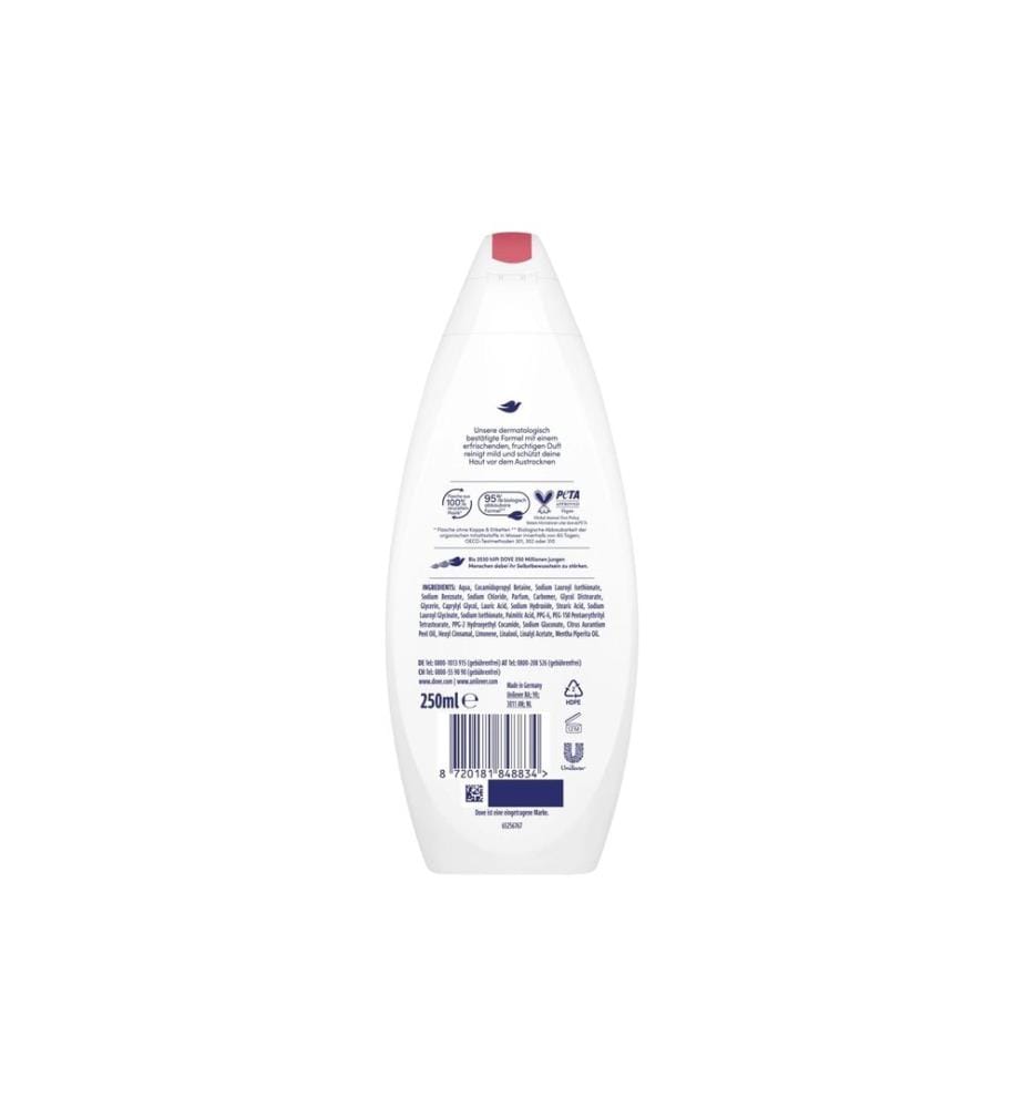 Dove Douche soin Fruité-Léger 250 ml